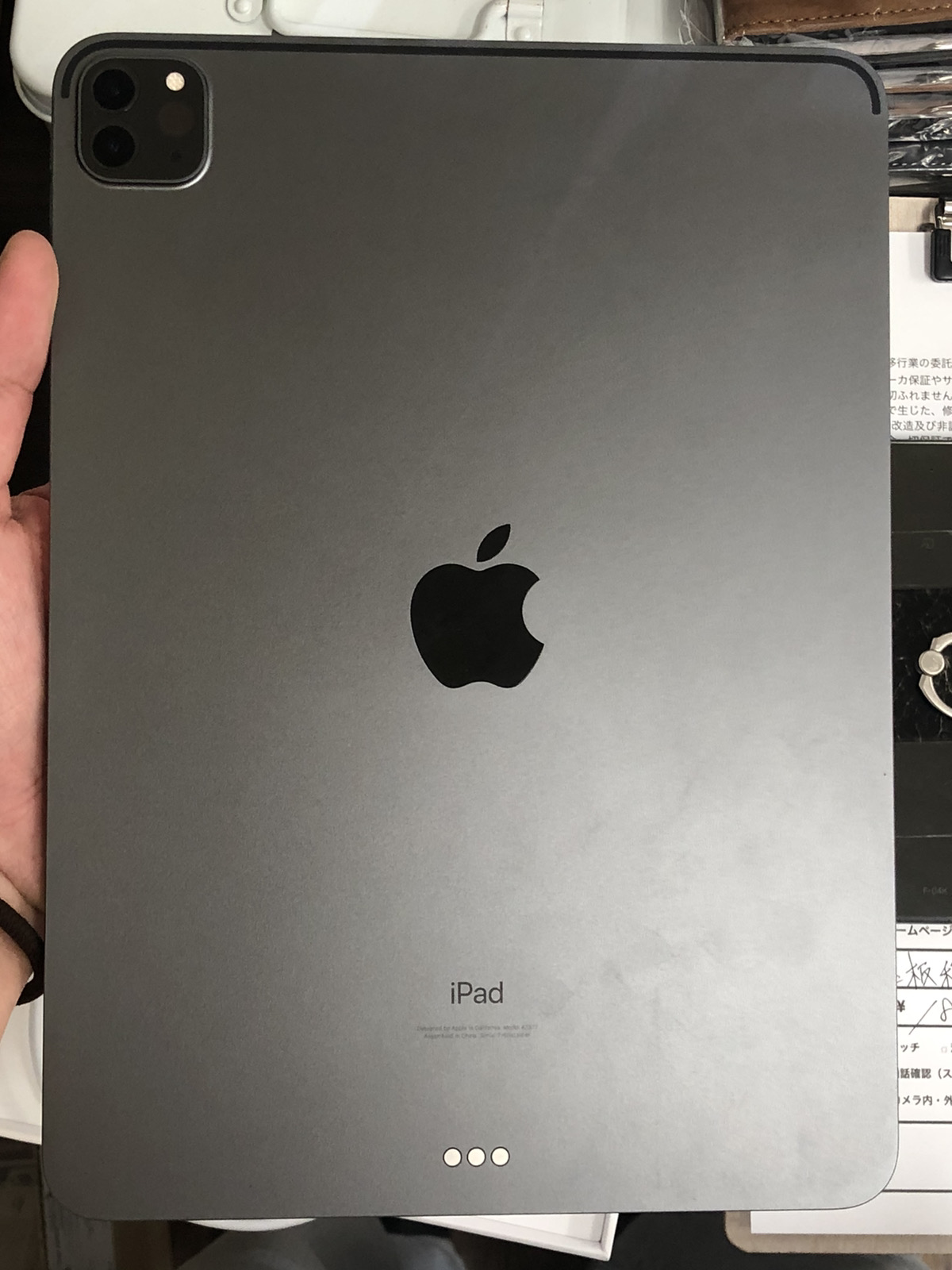 iPad Pro 11インチ　第三世代　128GB  ブラック　AppleSIMフリー　　中古本体のみ　