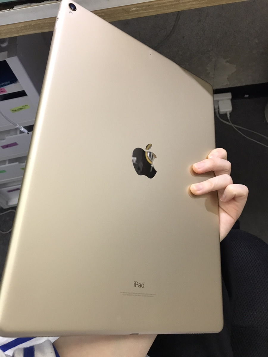 iPad Pro2    256GB  ゴールド　Wi-Fiモデル　中古本体のみ　　本体に凹みあり