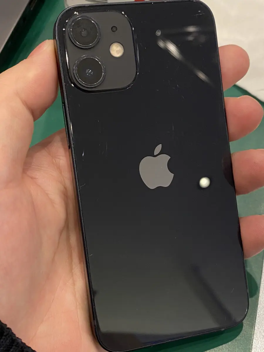 得価人気】 iPhone - iphone 12 mini 128GB 黒 中古 シムフリーの通販