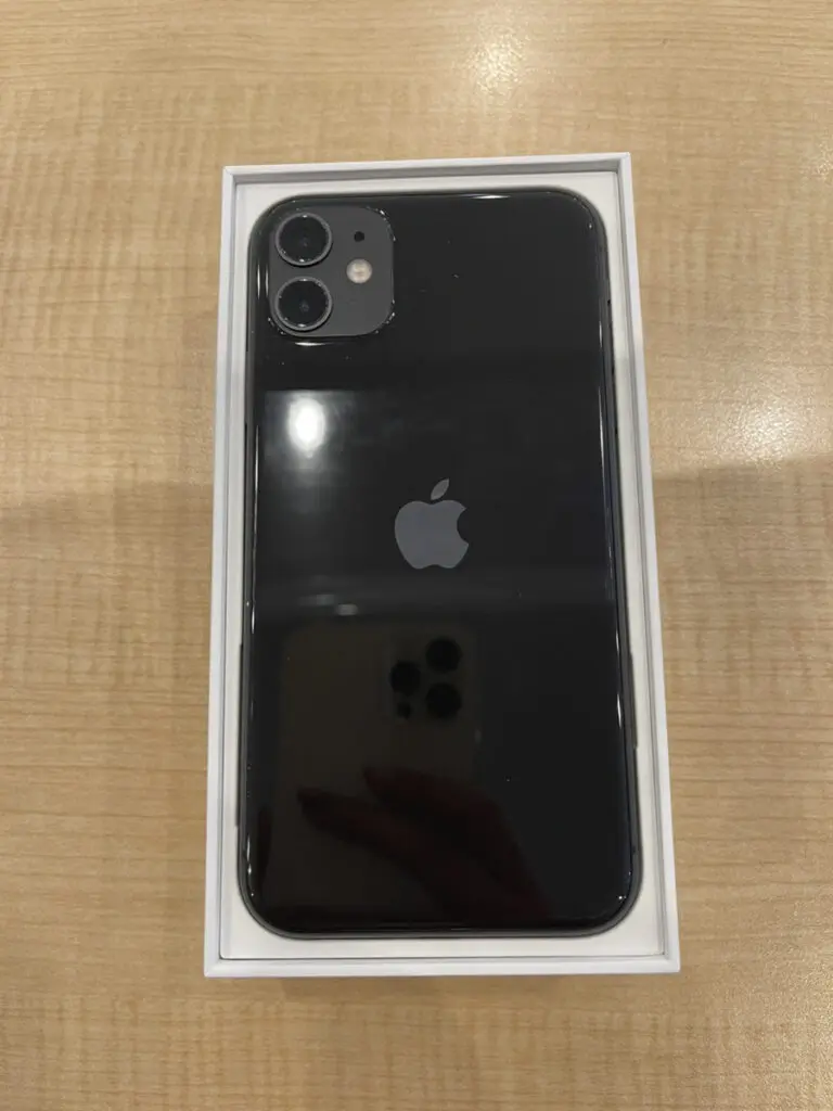 iPhone11 64GB 中古 本体 箱のみ - スマホ・Android・iPhone高価買取の