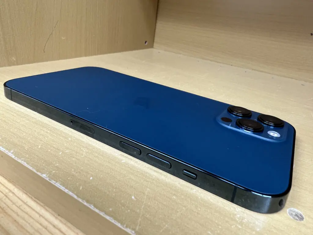 iPhone12ProMax 256GB SIMフリー 中古本体のみ - スマホ・Android・iPhone高価買取のクイック