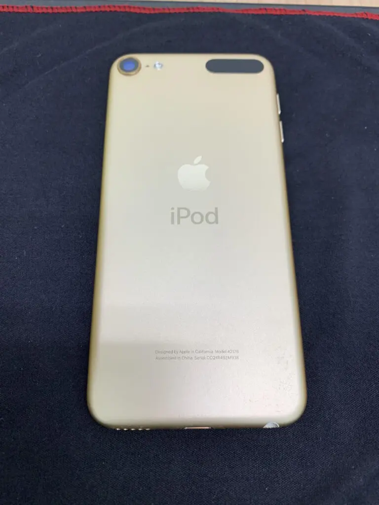 Apple iPod touch 第7世代 32GB 中古美品 本体のみ - スマホ・Android