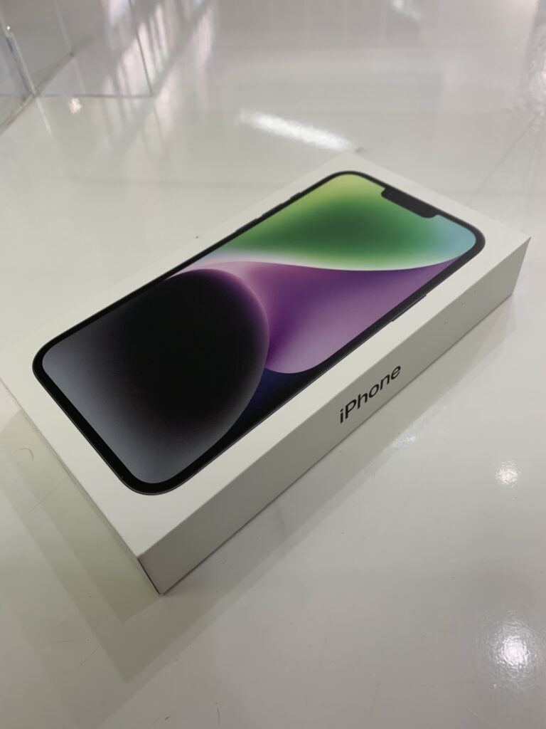 iPhone14Plus 128GB 新品未開封　買取クイック　川崎店　2