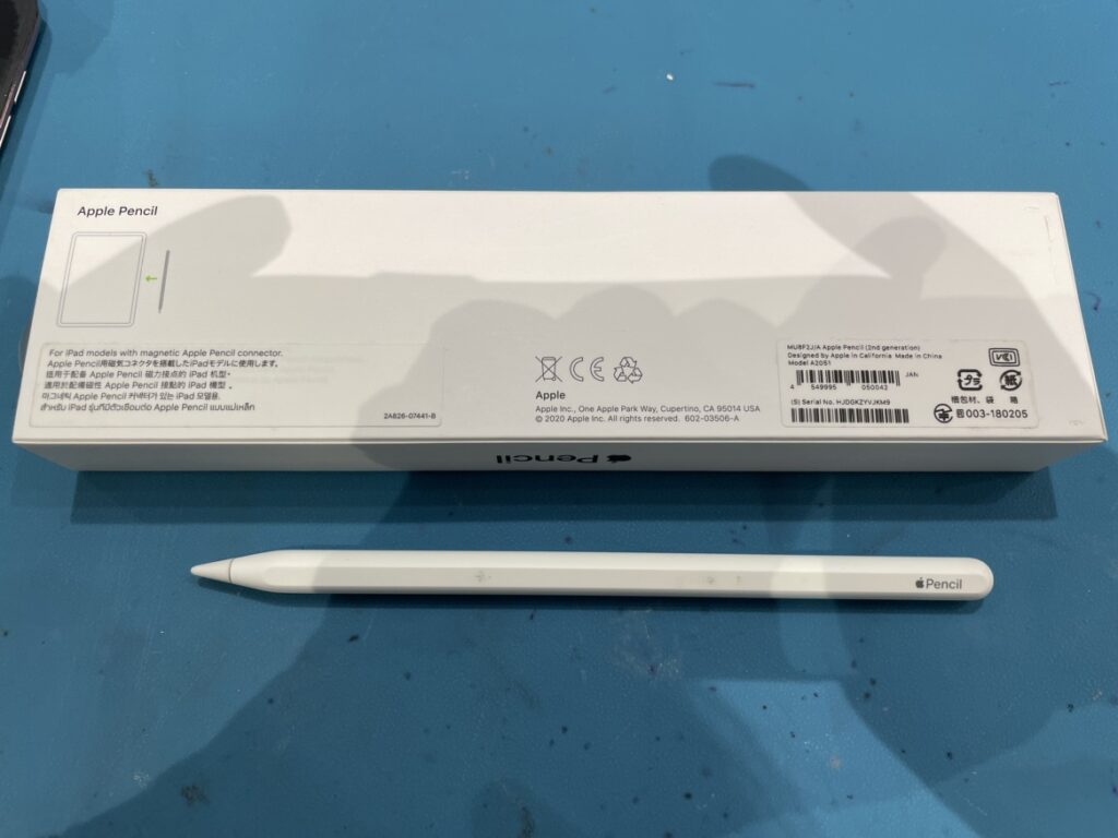 Apple Pencil(第2世代) A2051(なんばウォーク店) - スマホ・Android