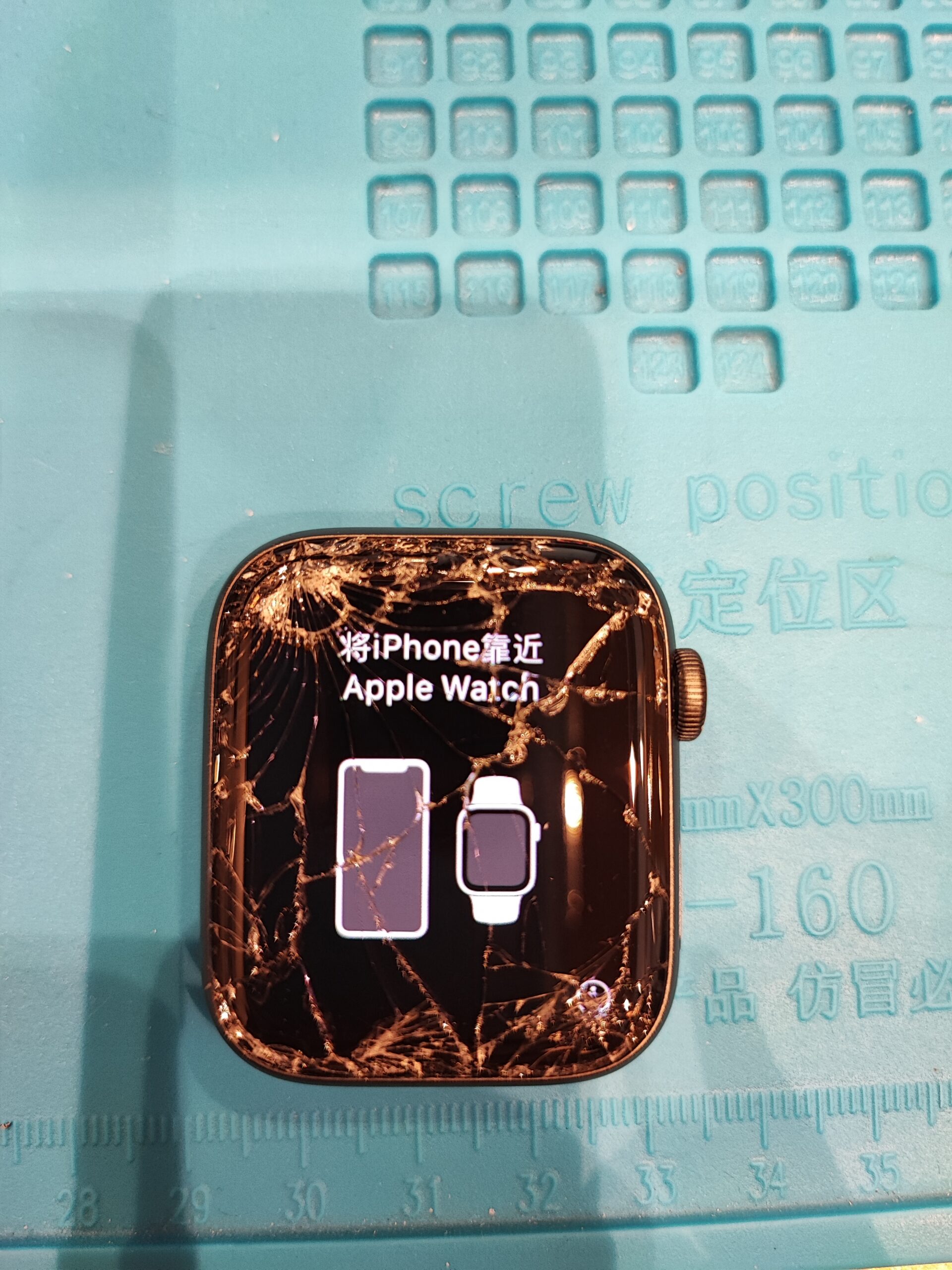 AppleWatch Nike SE 44mm GPS+cellularモデル 32GB 中古(イオンモール福岡店)
