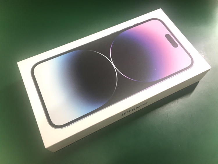 iPhone14ProMax 1TB Softbank△ 未開封品 (なんばウォーク店)