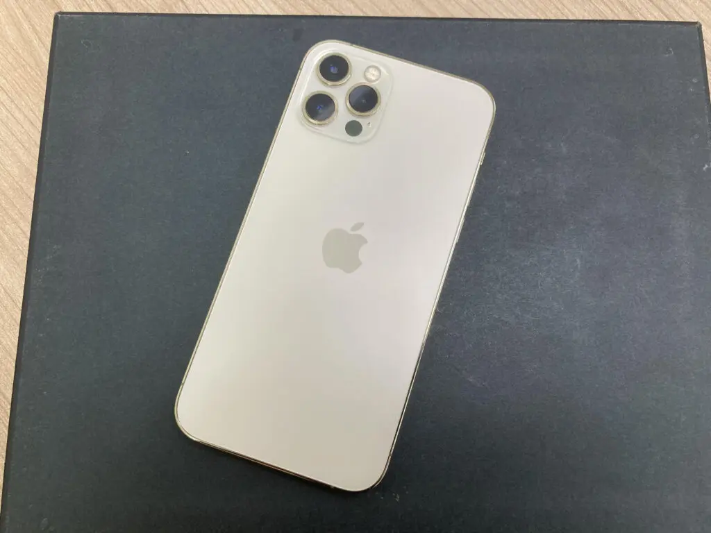 iPhone12Pro 128GB SB △ 中古品 本体のみ - スマホ・Android・iPhone