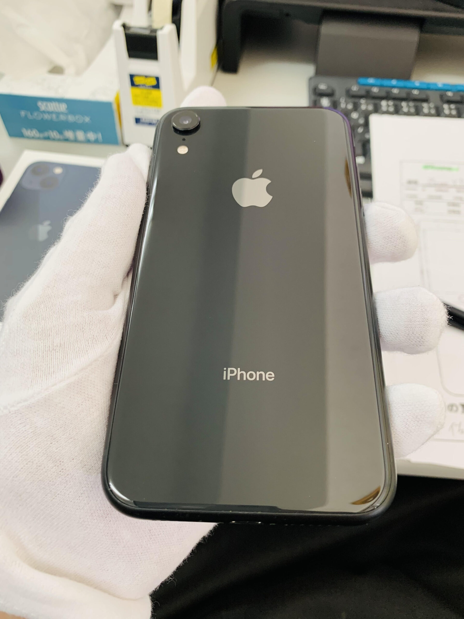 iPhoneXR 64GB docomo 中古品 ネットワーク利用制限〇