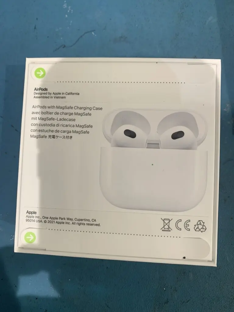 AirPods 第3世代 MME73J/A 新品未使用品【イオンモール福岡店