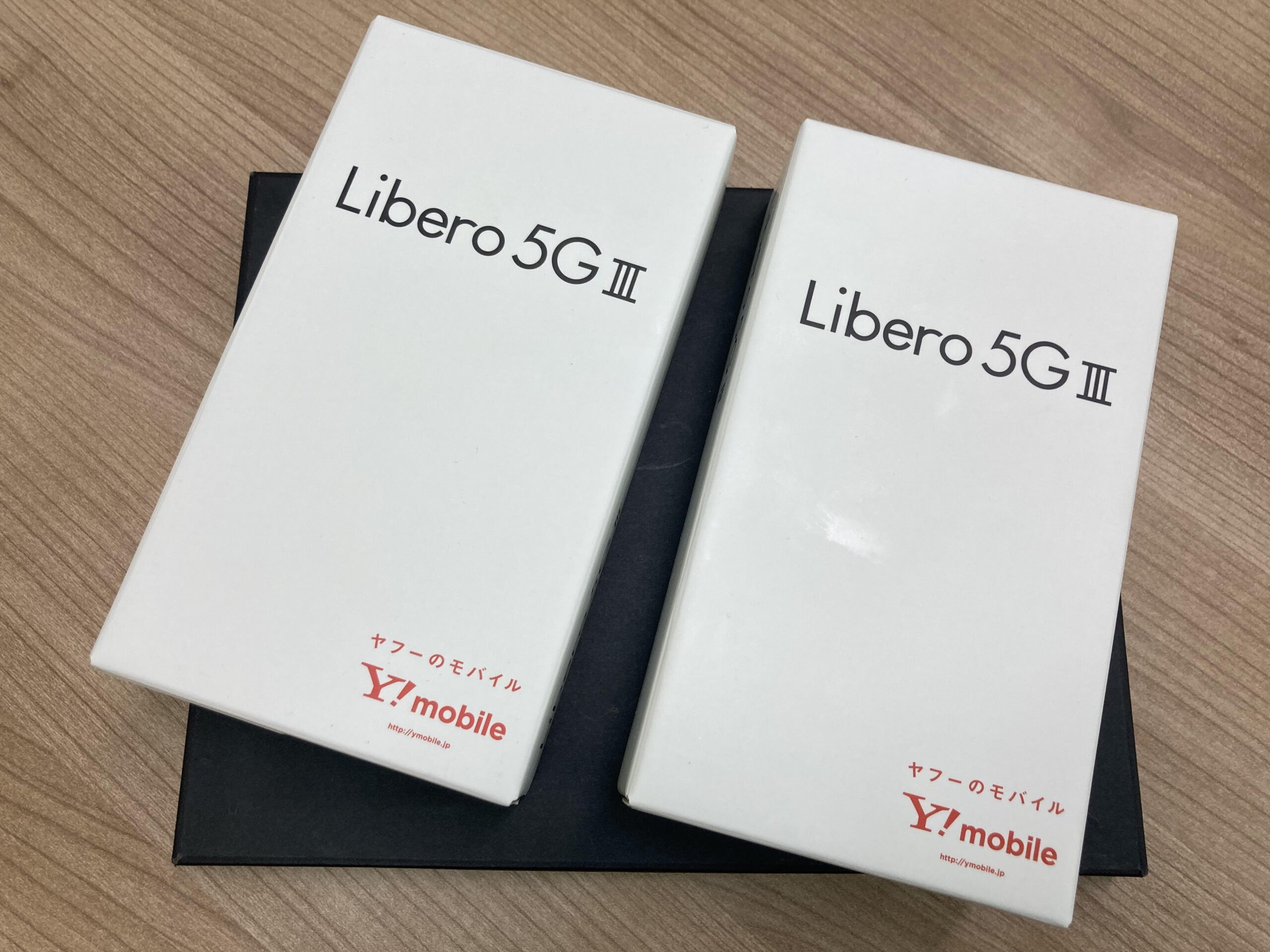 Libero5GⅢ ワイモバイル 新品未使用品×2台