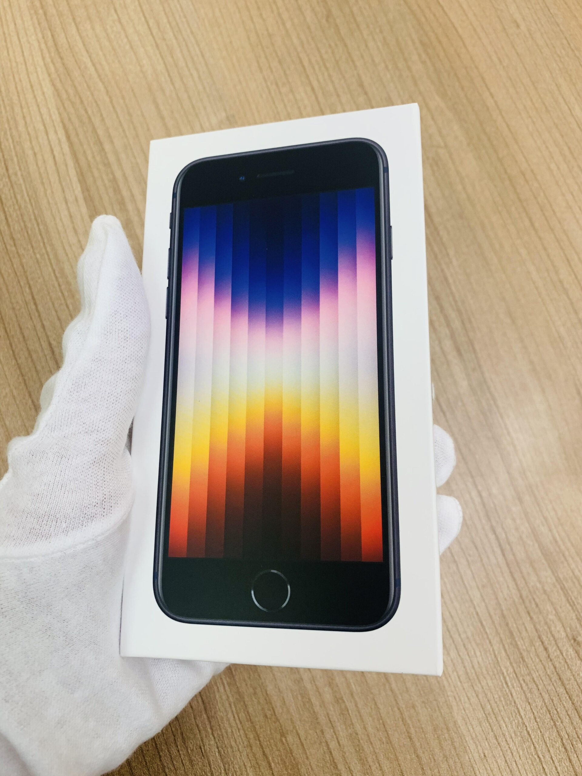 iPhoneSE3 128GB 新品未開封 AppleSIMフリー【所沢店】