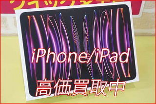 iPad Pro11 4世代の買い取り実績（名古屋駅前店）