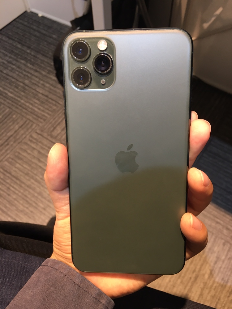 ジャンク品 iPhone11ProMax 256GB - 携帯電話本体