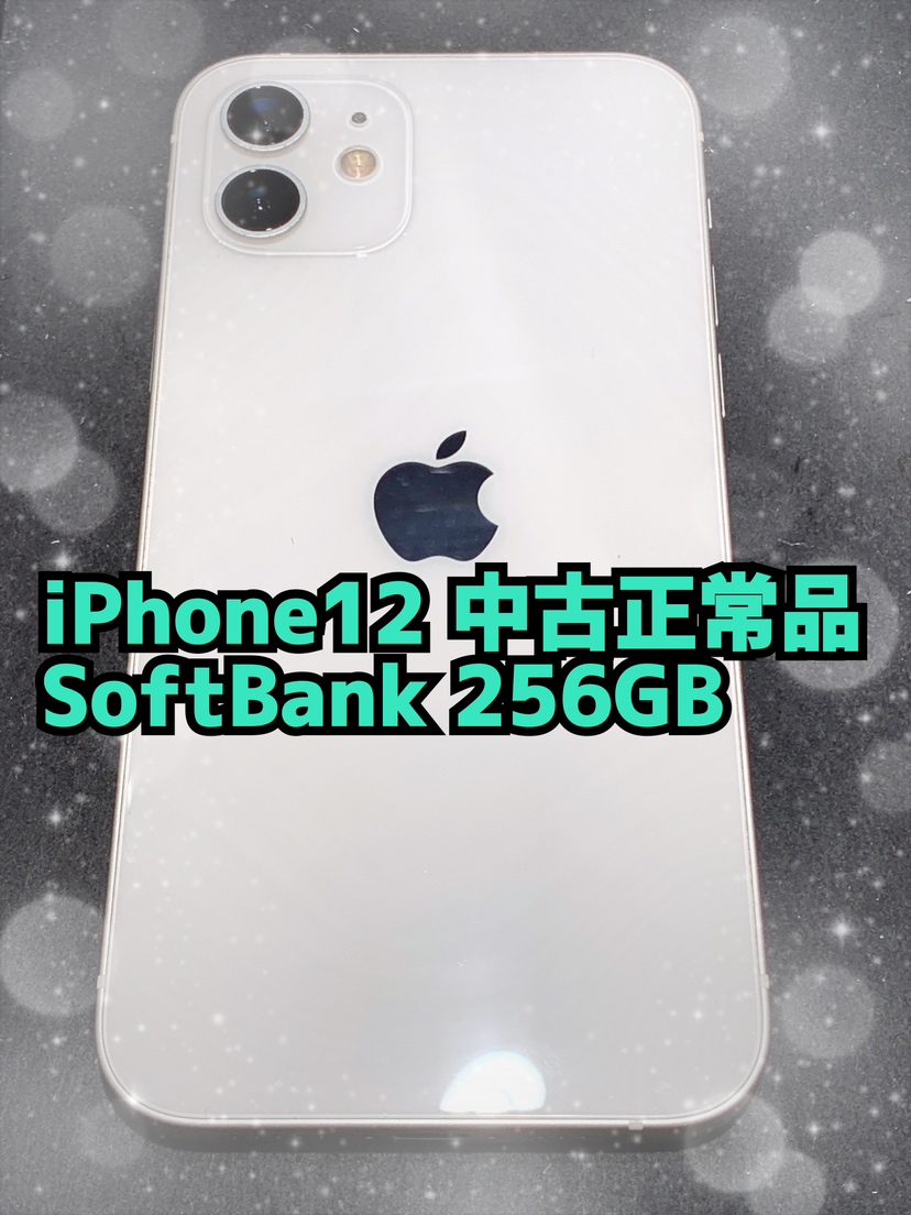 iPhone12・256GB・Softbank【天神地下街店】
