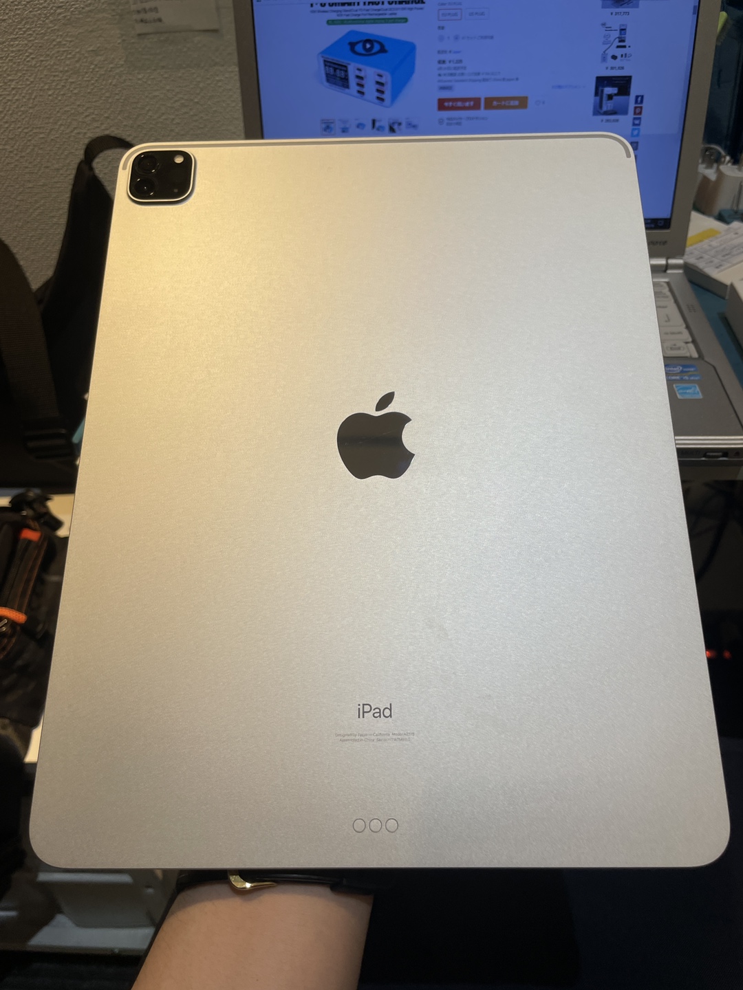 iPadPro12.9インチ第5世代 128GB Wi-Fiモデル シルバー【広島パルコ店】