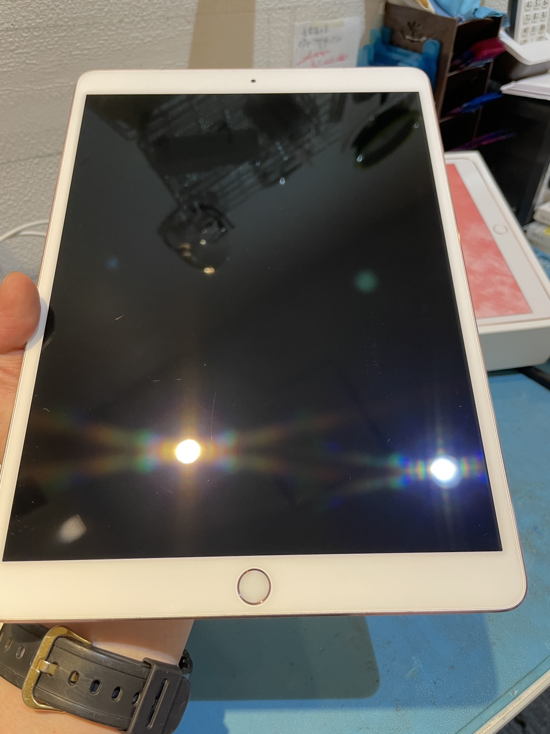iPadPro10.5 cellularモデル 64GB ローズゴールド 【広島パルコ店】