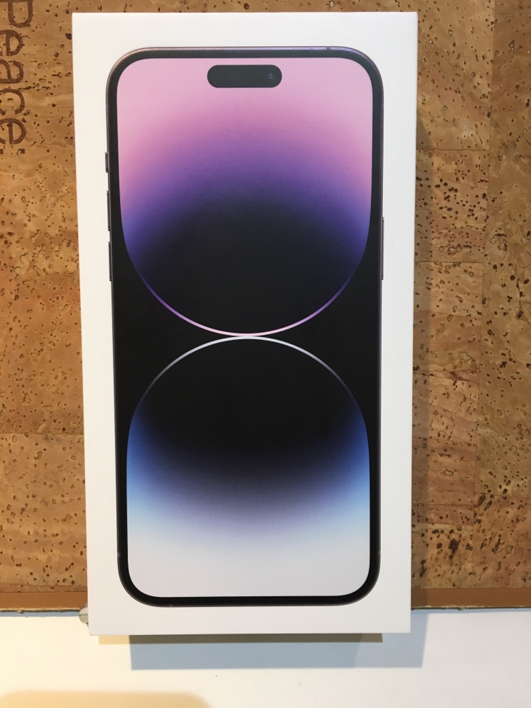 iPhone14ProMax(アイフォン14プロマックス)SIMフリ－【 広島パルコ店】