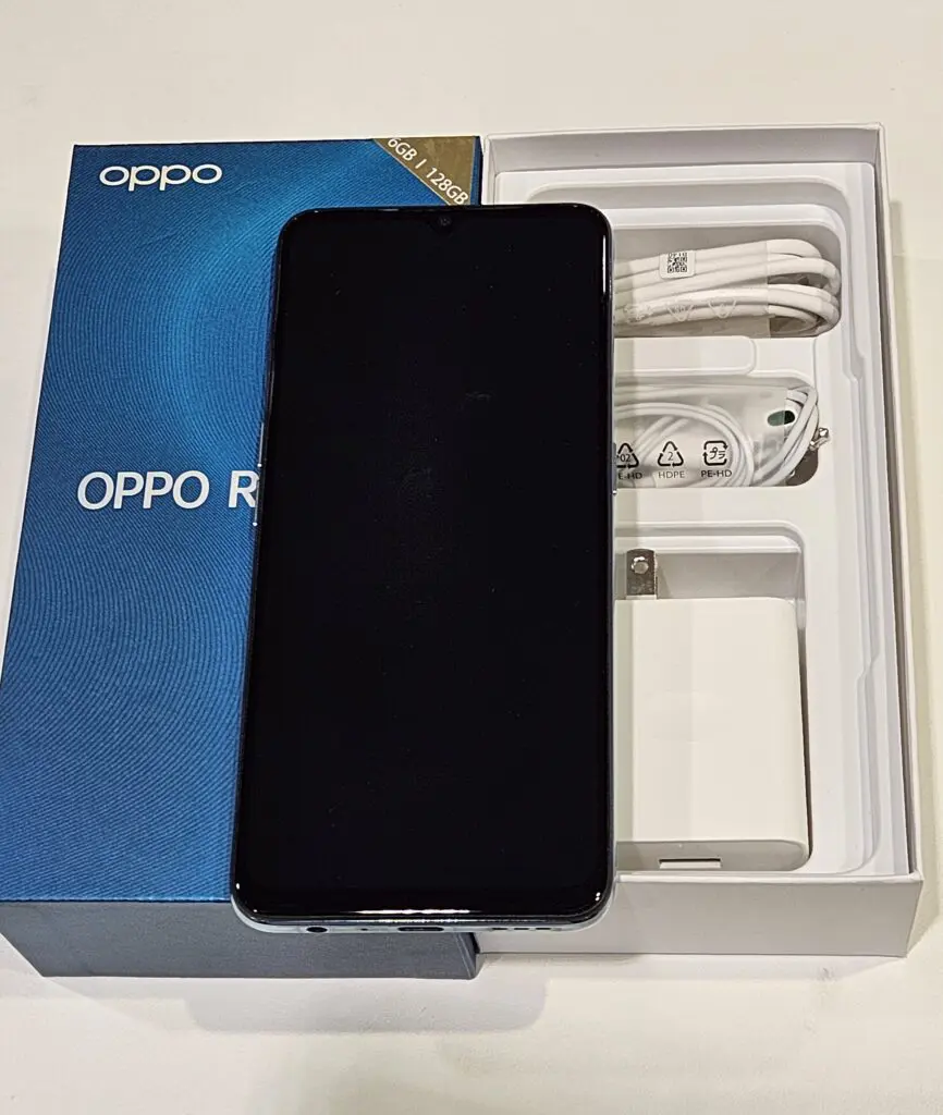 oppo reno3aと付属品 - スマートフォン/携帯電話