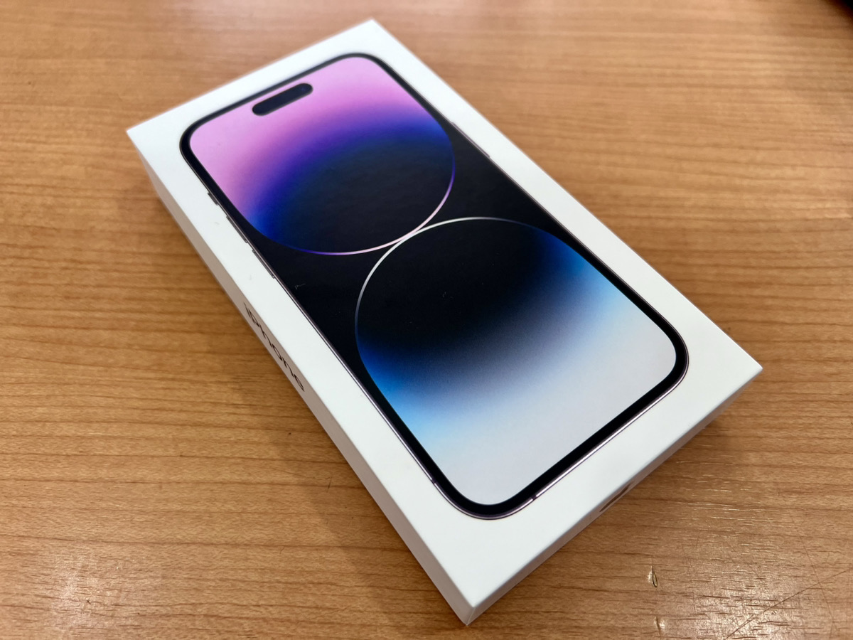 【本厚木】iPhone 14 Pro 1TB パープル 新品未開封