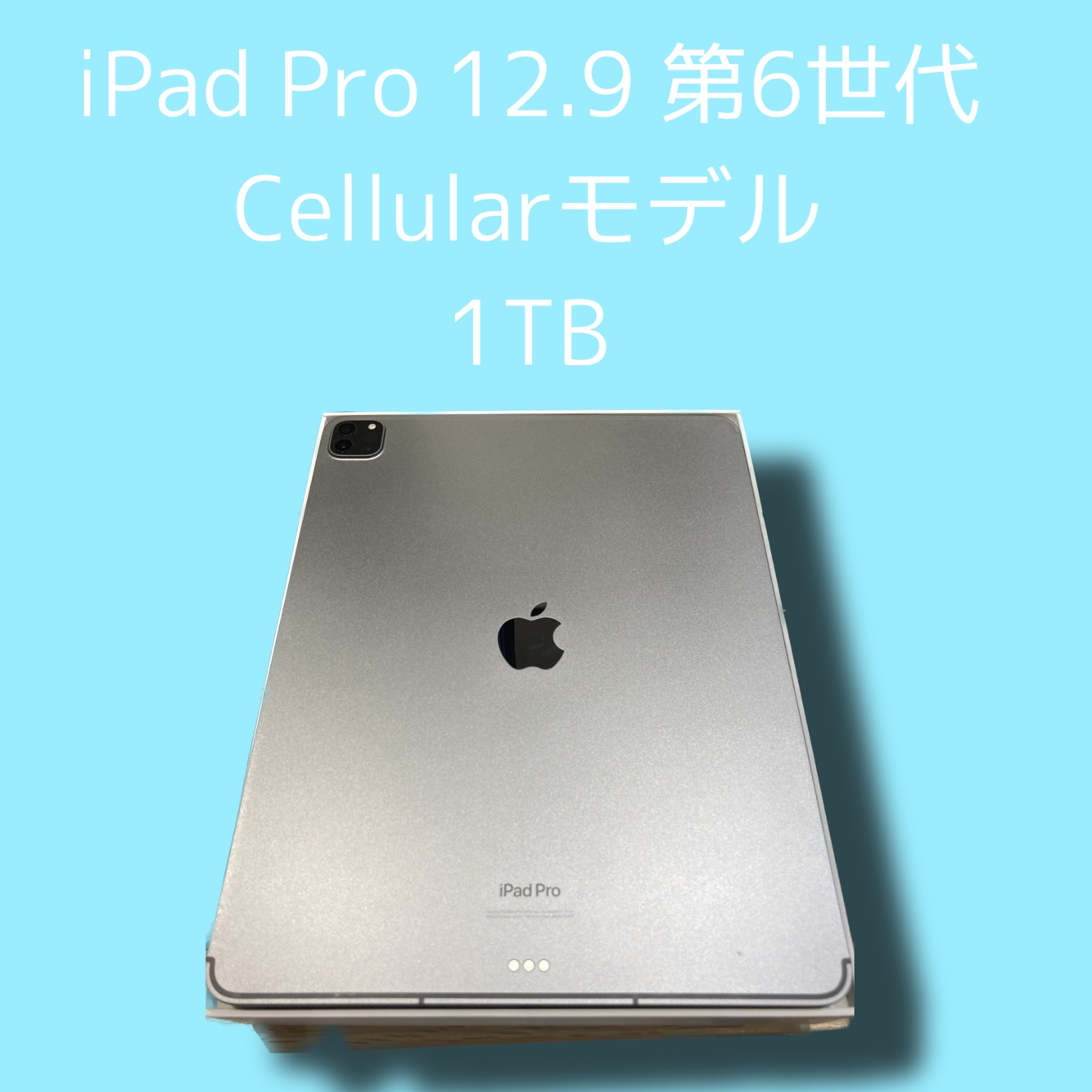 iPadPro 12.9 第6世代・1TB・Apple Cellularモデル・【天神地下街店】