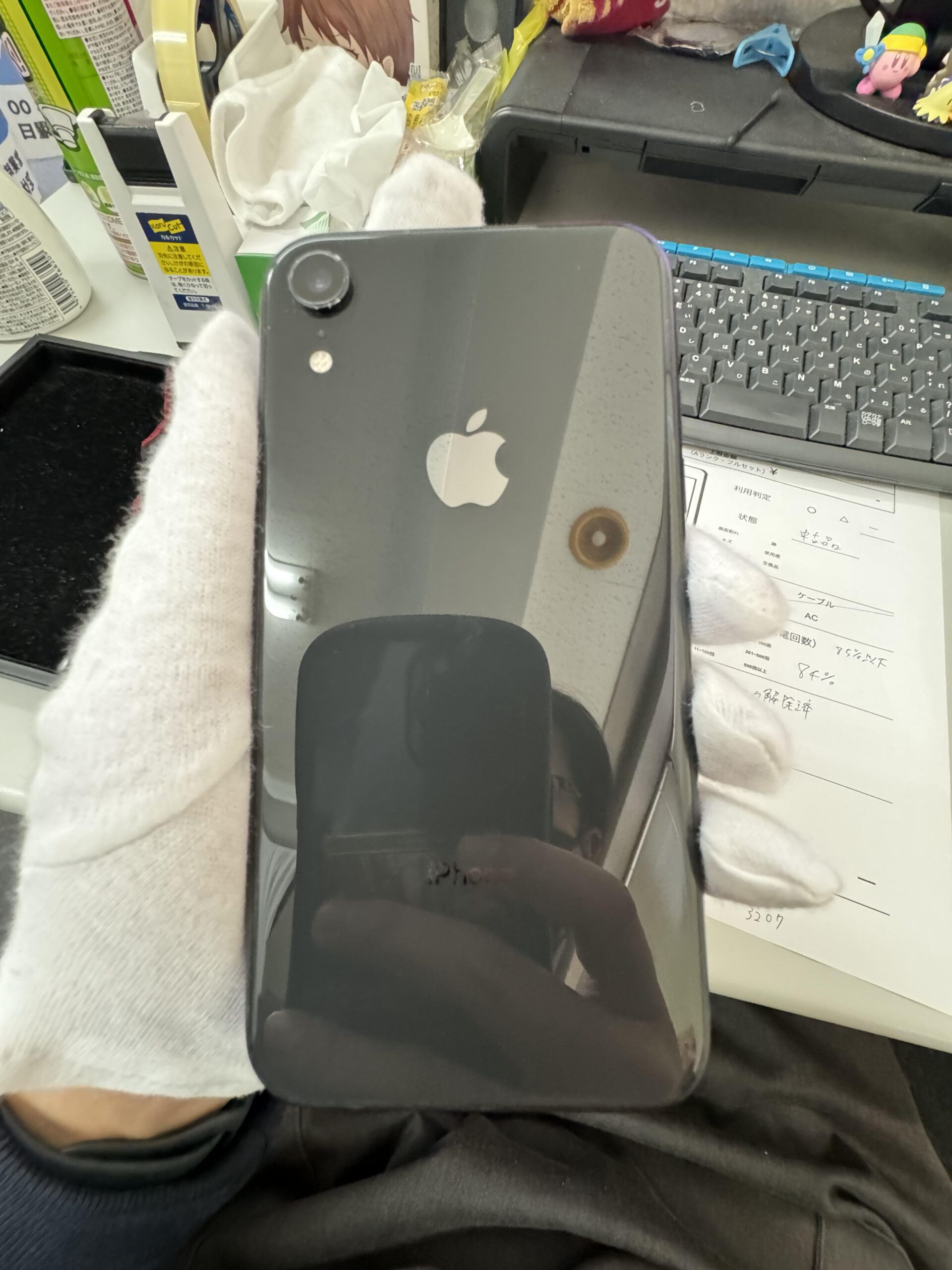 iPhoneXR 256GB black AppleSIMfree 中古品 【所沢店】