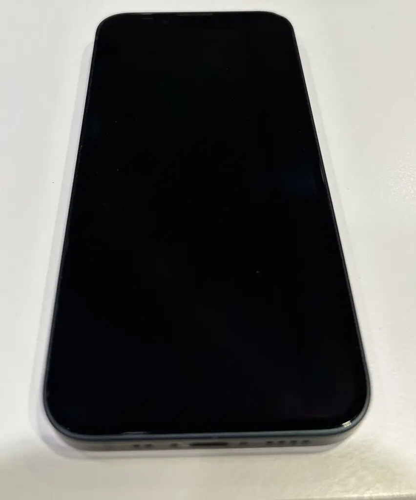 iPhone１３mini １２８GB ブラック docomo△ 中古 【横浜ビブレ店