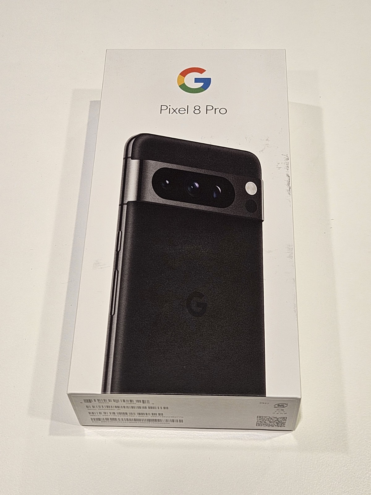 GooglePixel8Pro 256GB オブシディアン SIMフリー 新品開封済み 