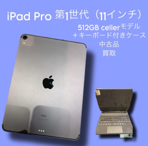 iPadPro第1世代(11インチ) 512GB cellularモデル 利用制限ー【天神地下街店】