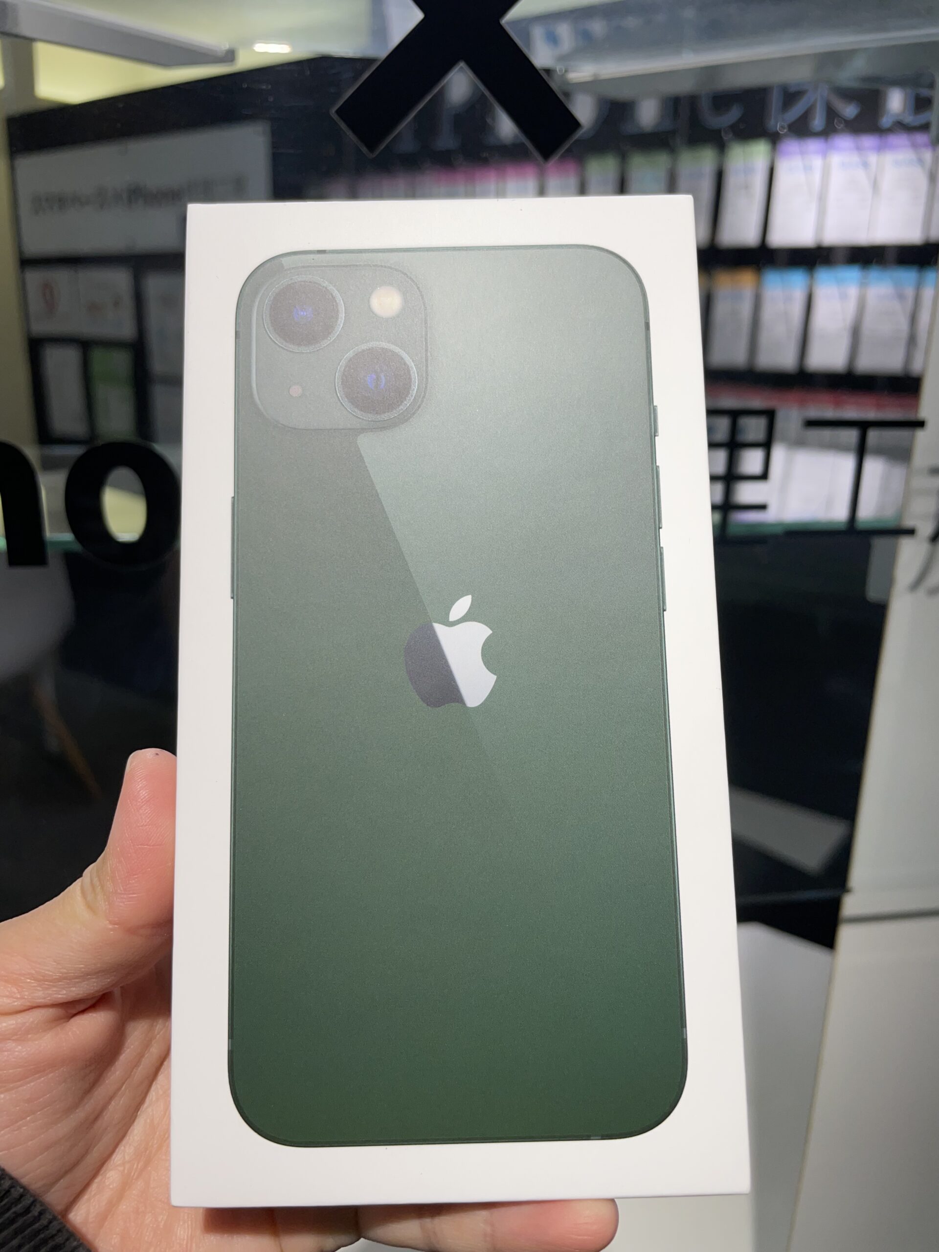 iPhone13 グリーン 256GB  Apple SIMフリー 新品未開封