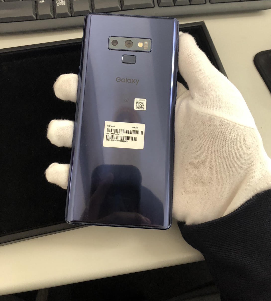Galaxy Note9 au SIMロック解除済み 中古品【所沢店】　