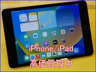 iPad mini5の買い取り実績（岐阜駅前店 ）