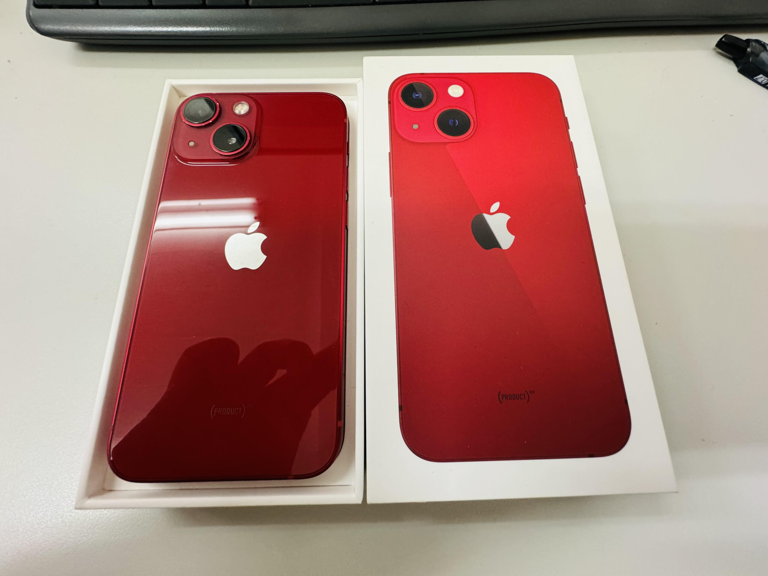 iPhone13mini 256GB RED AppleSIMfree 中古美品 【所沢店】