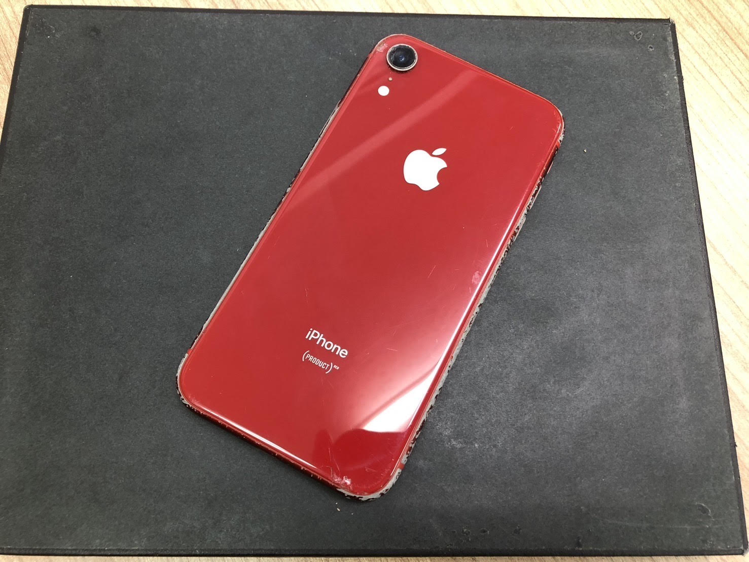 iPhoneXr 256GB AppleSIMフリー 中古品(外フレーム傷)【所沢店】