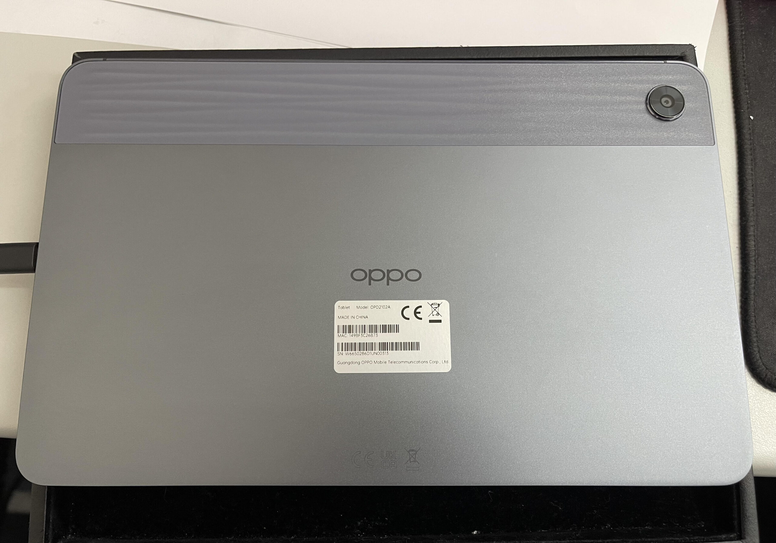 oppo pad air 64GB 中古美品【所沢店】