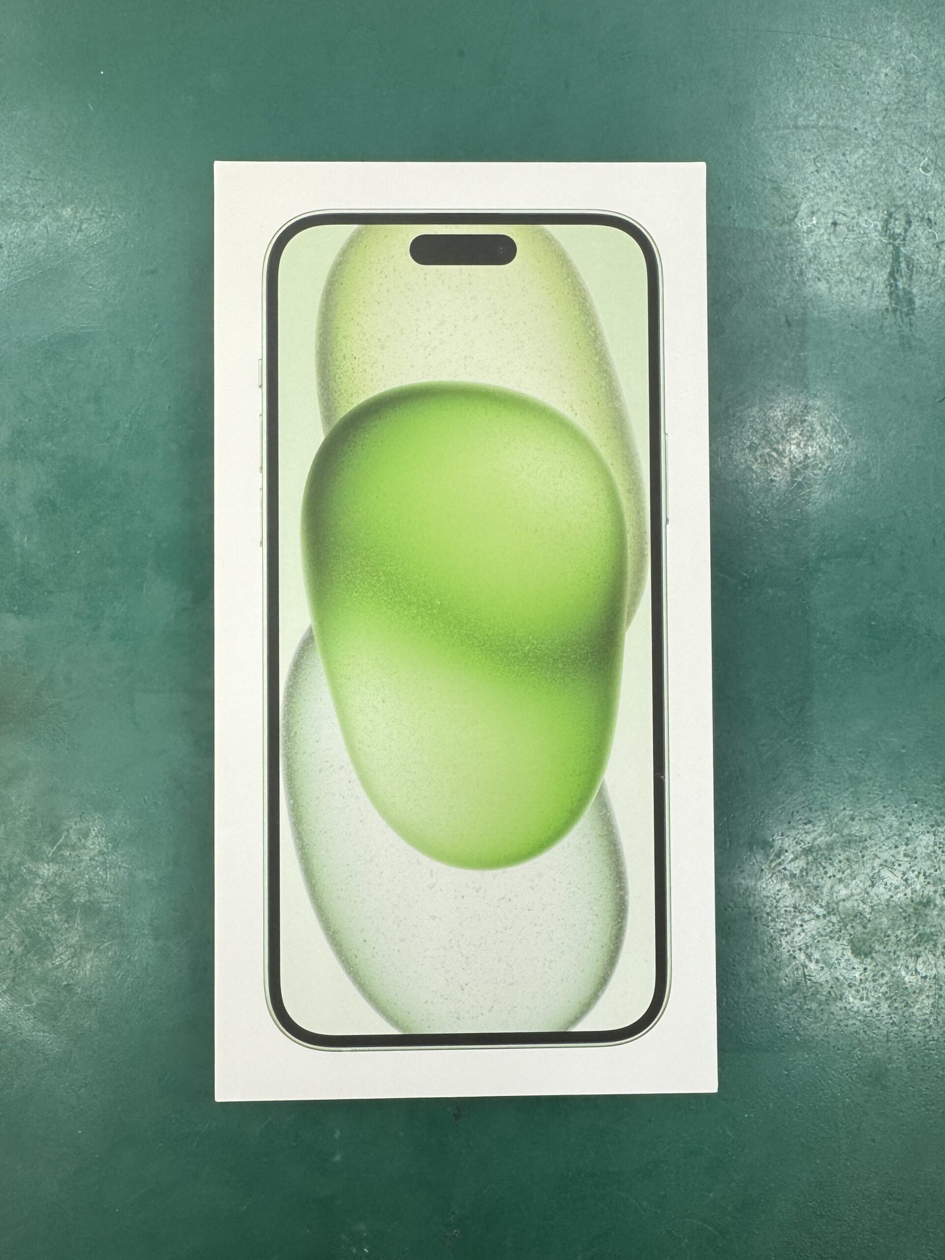 iPhone15Plus Green 256GB 箱