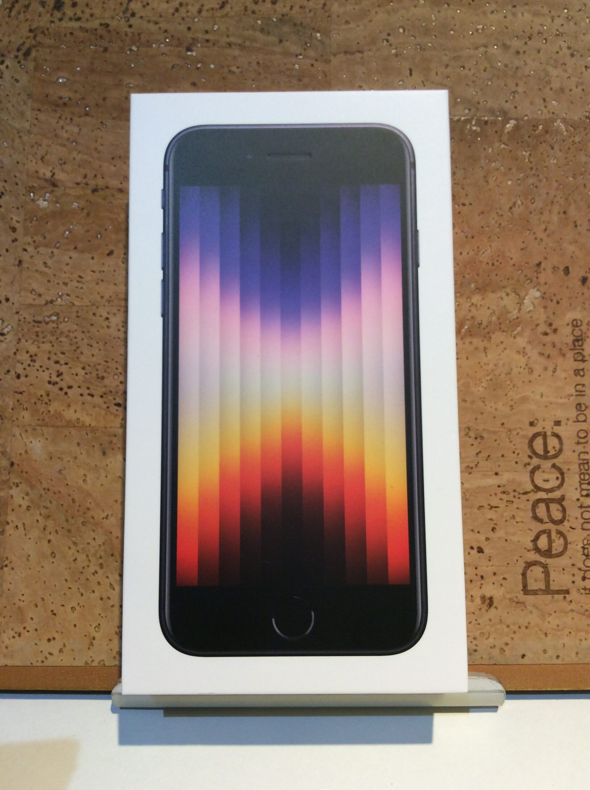 Apple iPhone SE 第3世代(アップル アイフォン SE2022)64GB,SIMフリー,Sランク【広島パルコ新館店】