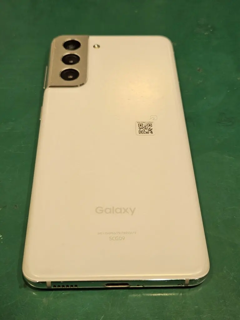 GalaxyS21 5G 256GB ホワイト au〇 中古【横浜ビブレ店】 - スマホ・Android・iPhone高価買取のクイック