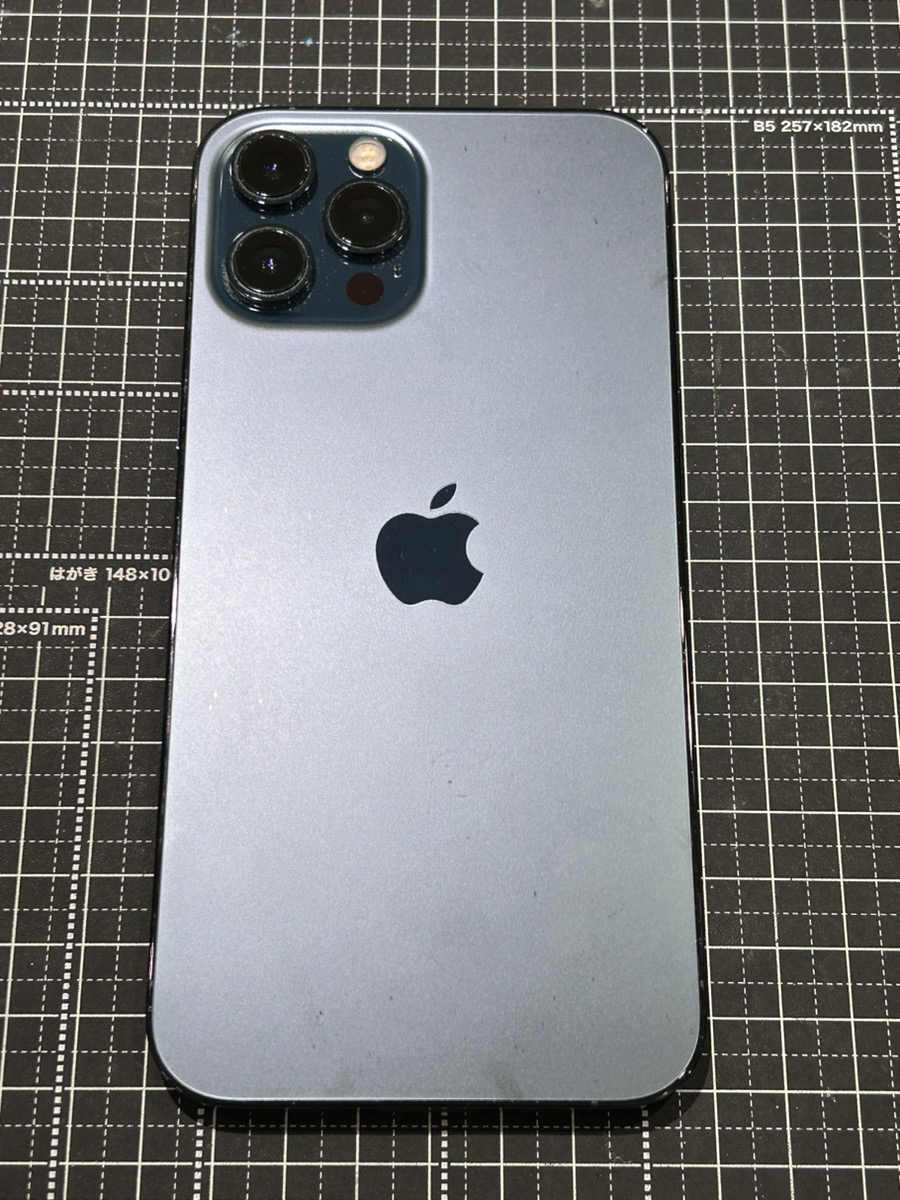 iPhone12ProMax 128GB 中古 本体のみ SIMフリー 【coco東急プラザ蒲田店】