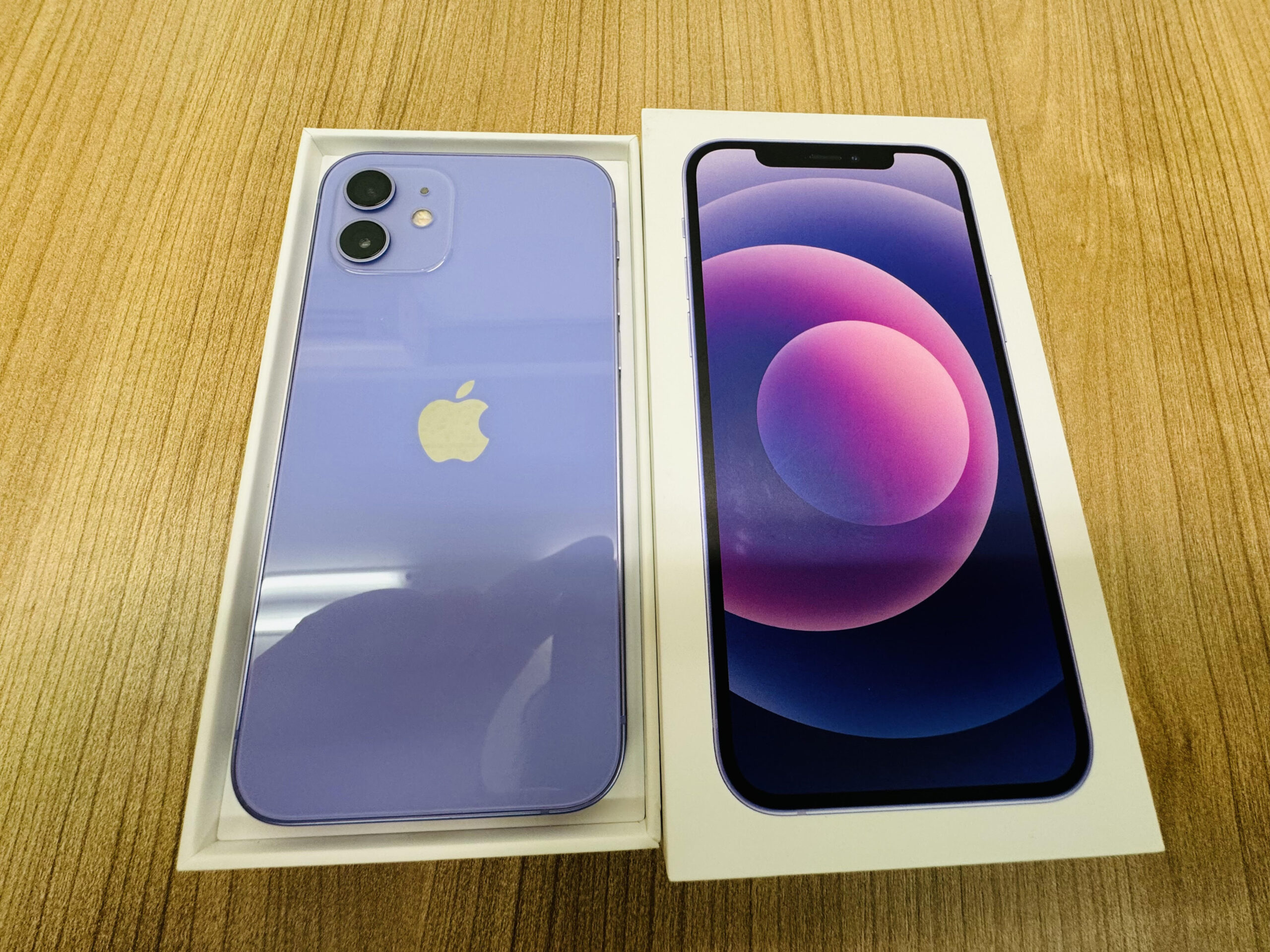 iPhone12 64GB purple Ymobile 中古品 【所沢店】