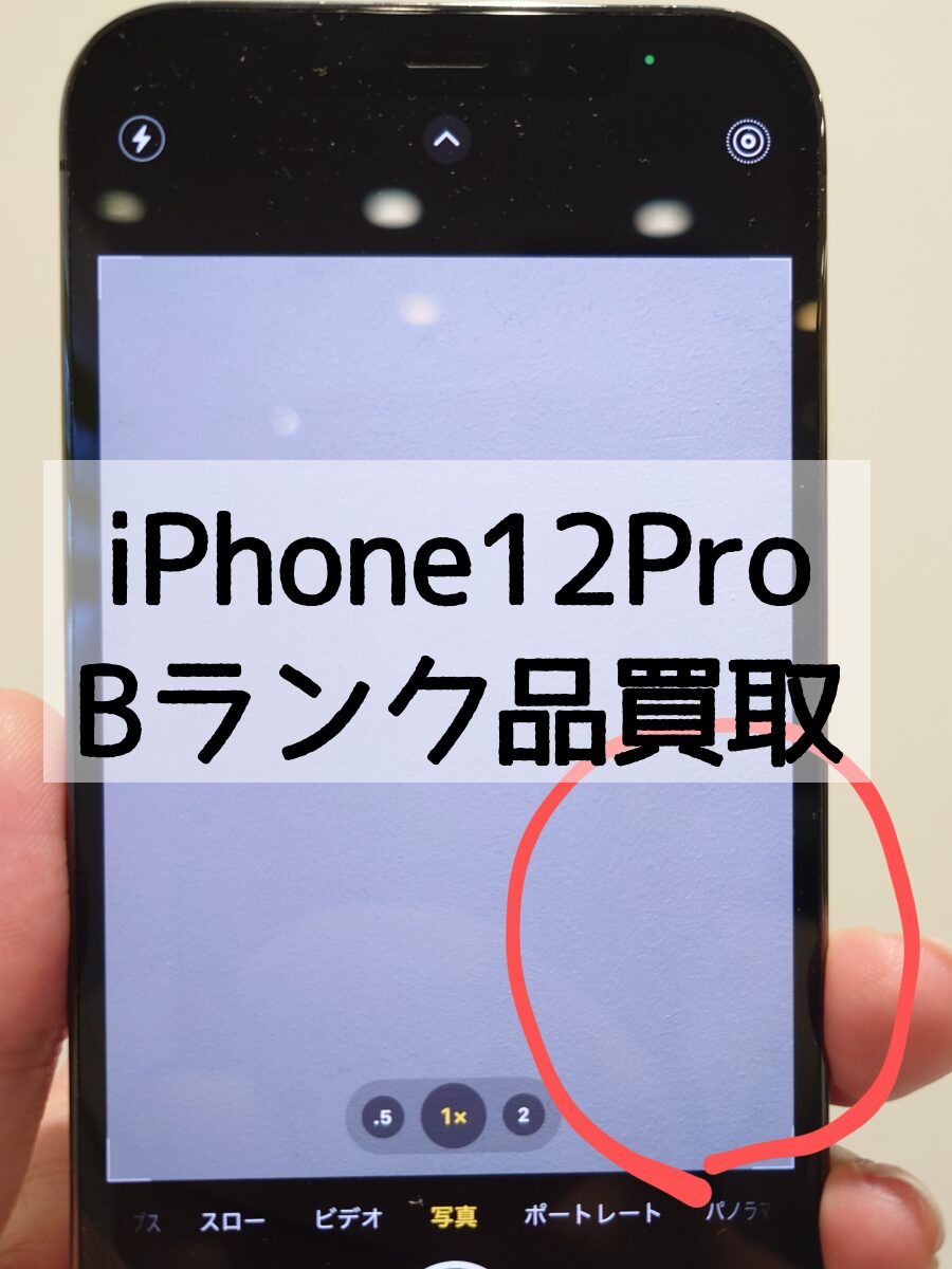 iPhone12Pro 256GB docomo 利用制限△ Bランク【戸塚モディ店】