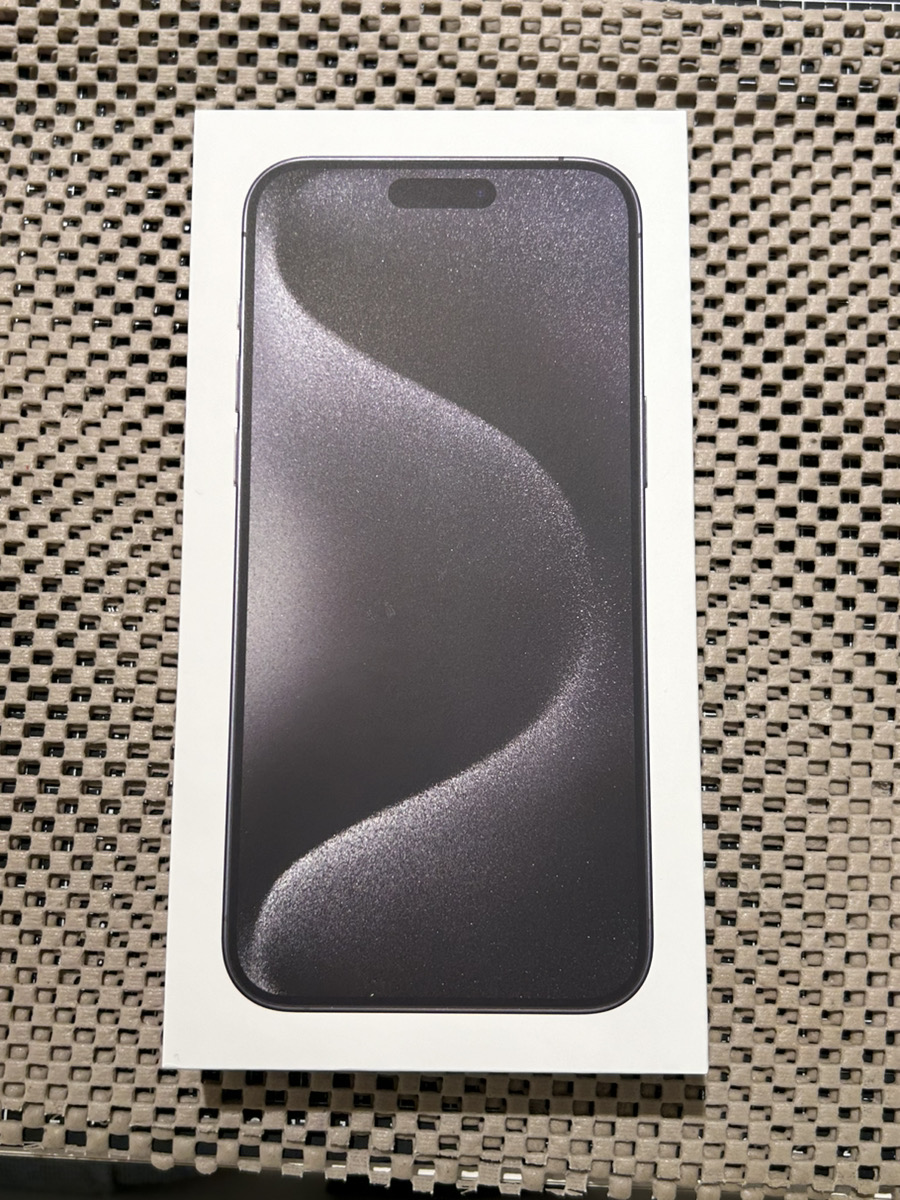 iPhone15ProMax 1TB 新品未開封 AppleSIMフリー【coco東急プラザ蒲田店】