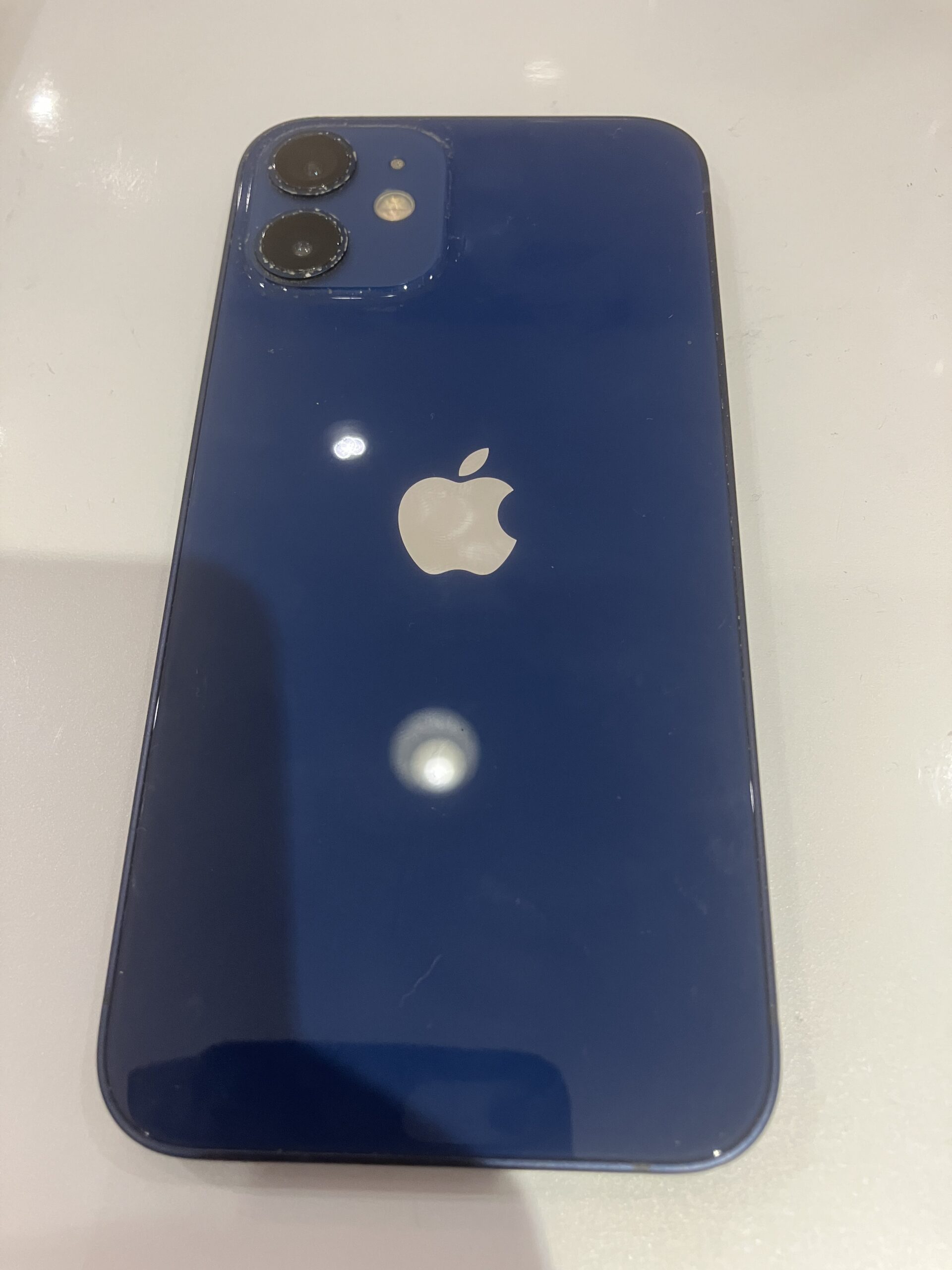 iPhone12mini 128GB 中古 ブルー docomo◯ 【COCO東急プラザ蒲田店】