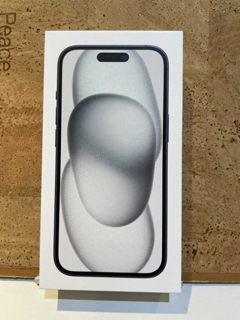 Apple iPhone15(アップル アイフォン15),128GB,SIMフリー,新品未開封品