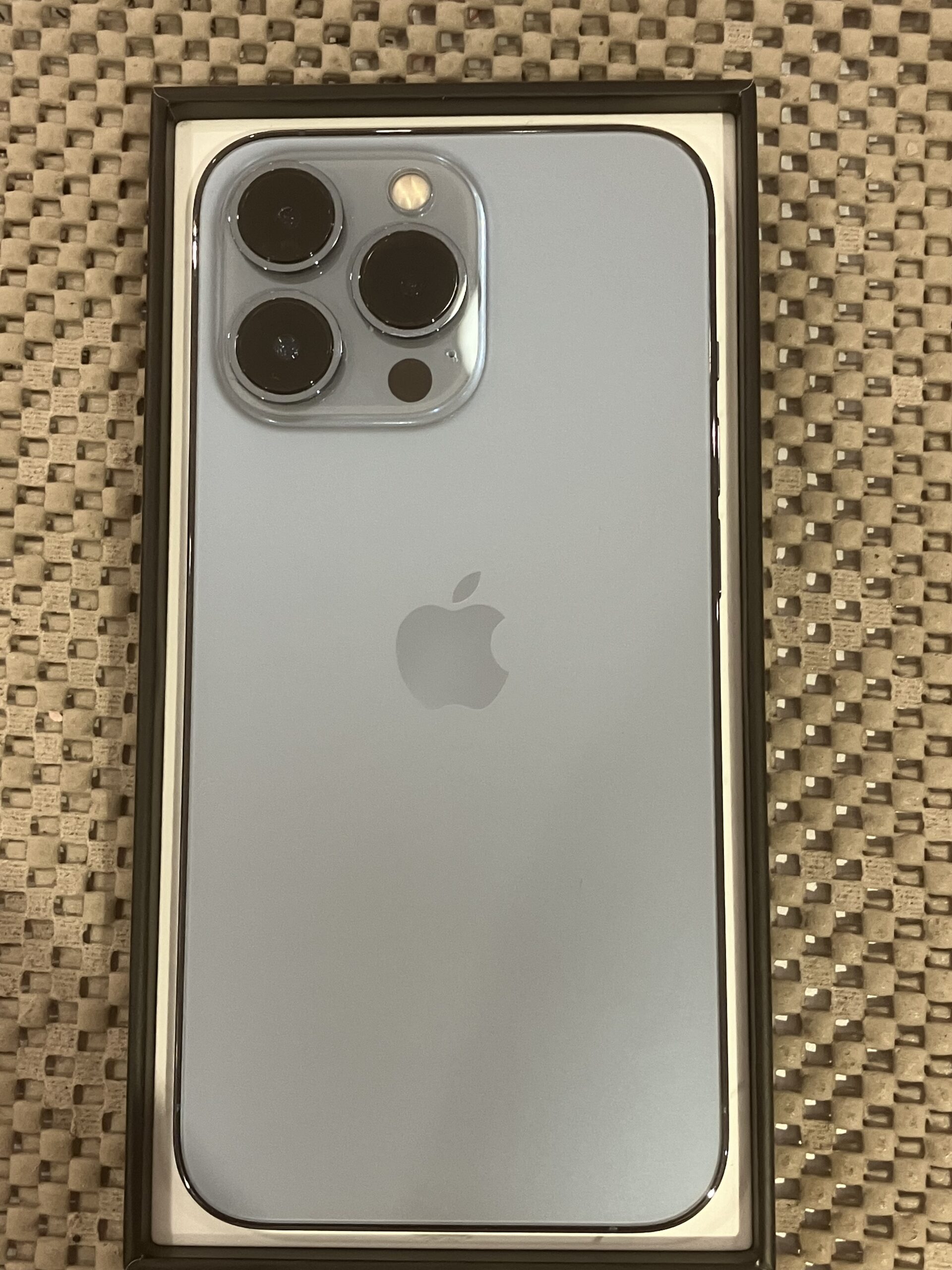 iPhone13 Pro 128GB 中古 シエラブルー AppleSIMフリー 【COCO東急プラザ蒲田店】