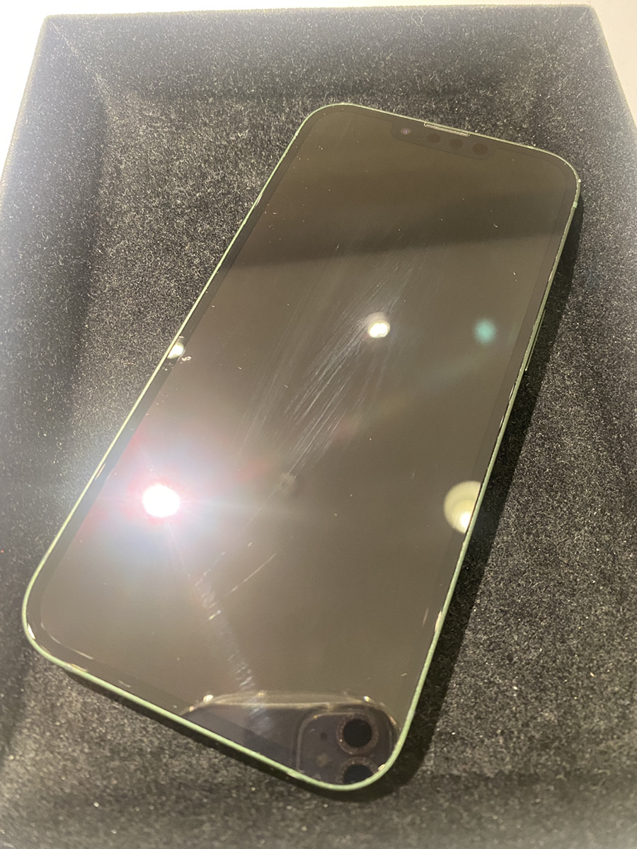 iPhone13 128GB 中古 グリーン Softbank△【COCO東急プラザ蒲田店】