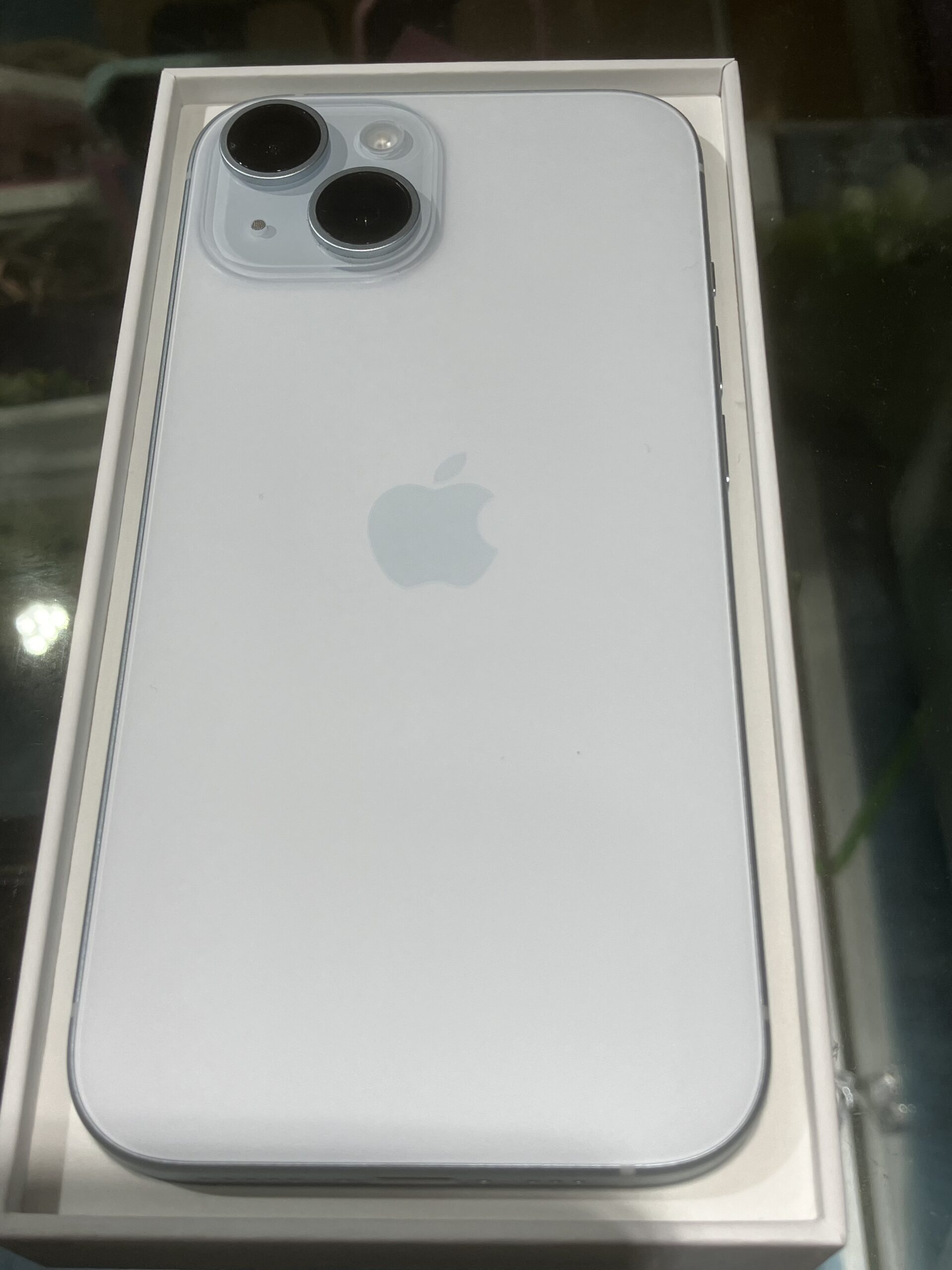 iPhone15 128GB 中古 ブルー AppleSIMフリー 【COCO東急プラザ蒲田店】