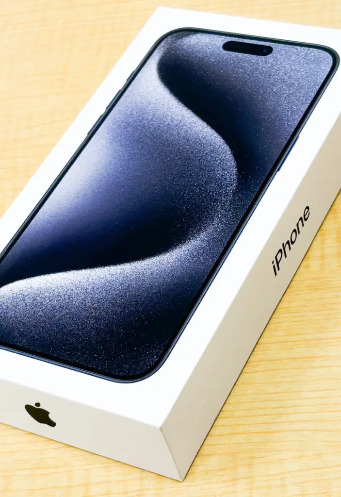 iPhone - 未開封　iPhone15ProMaxブルーチタニウム512GB SIMフリー 新品未使用 SIMフリー iPhone15 Pro Max 512GB ブルーチタニウム
