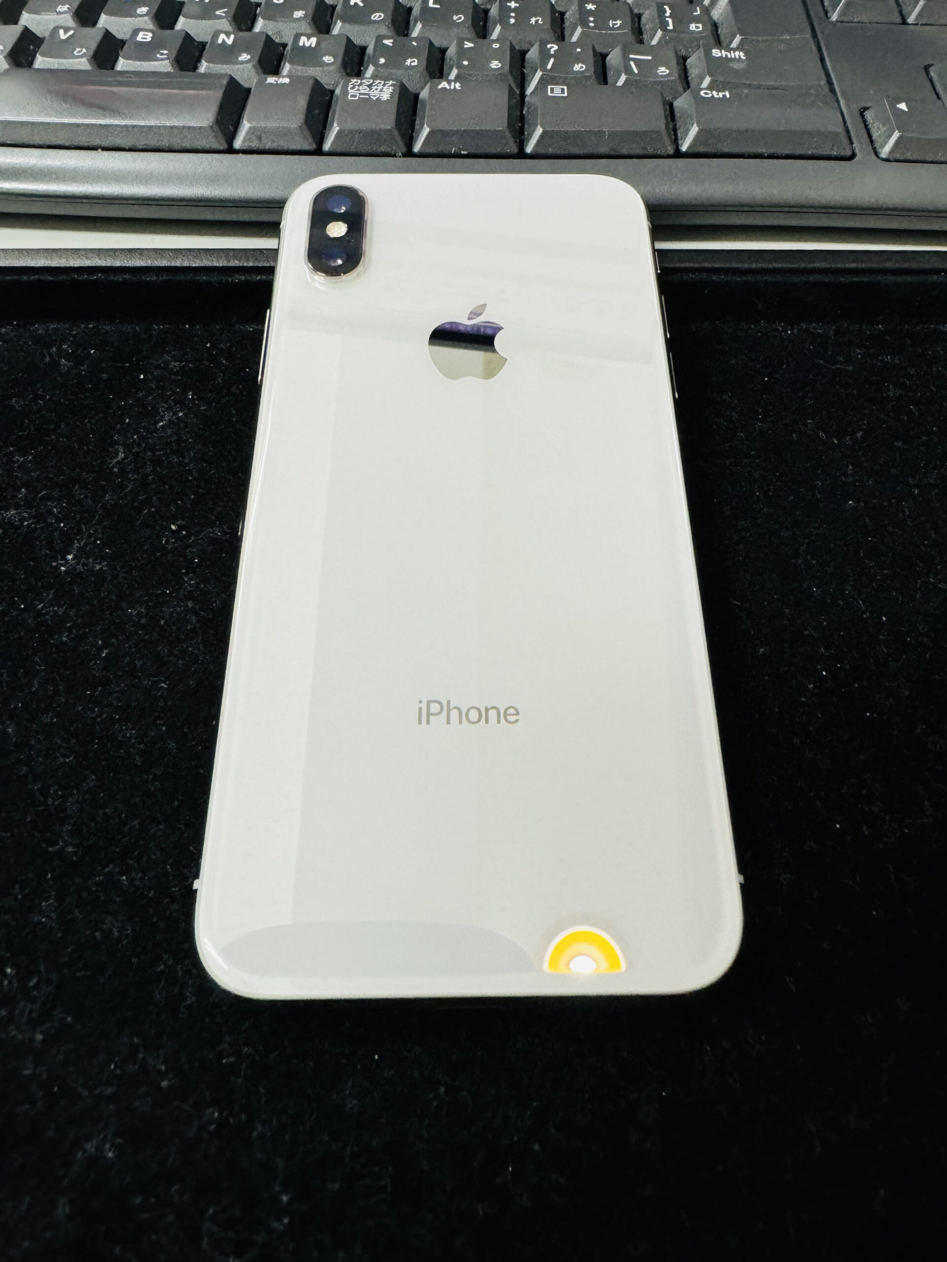 iPhoneX 64GB silver Softbank 〇 中古美品 【所沢店】