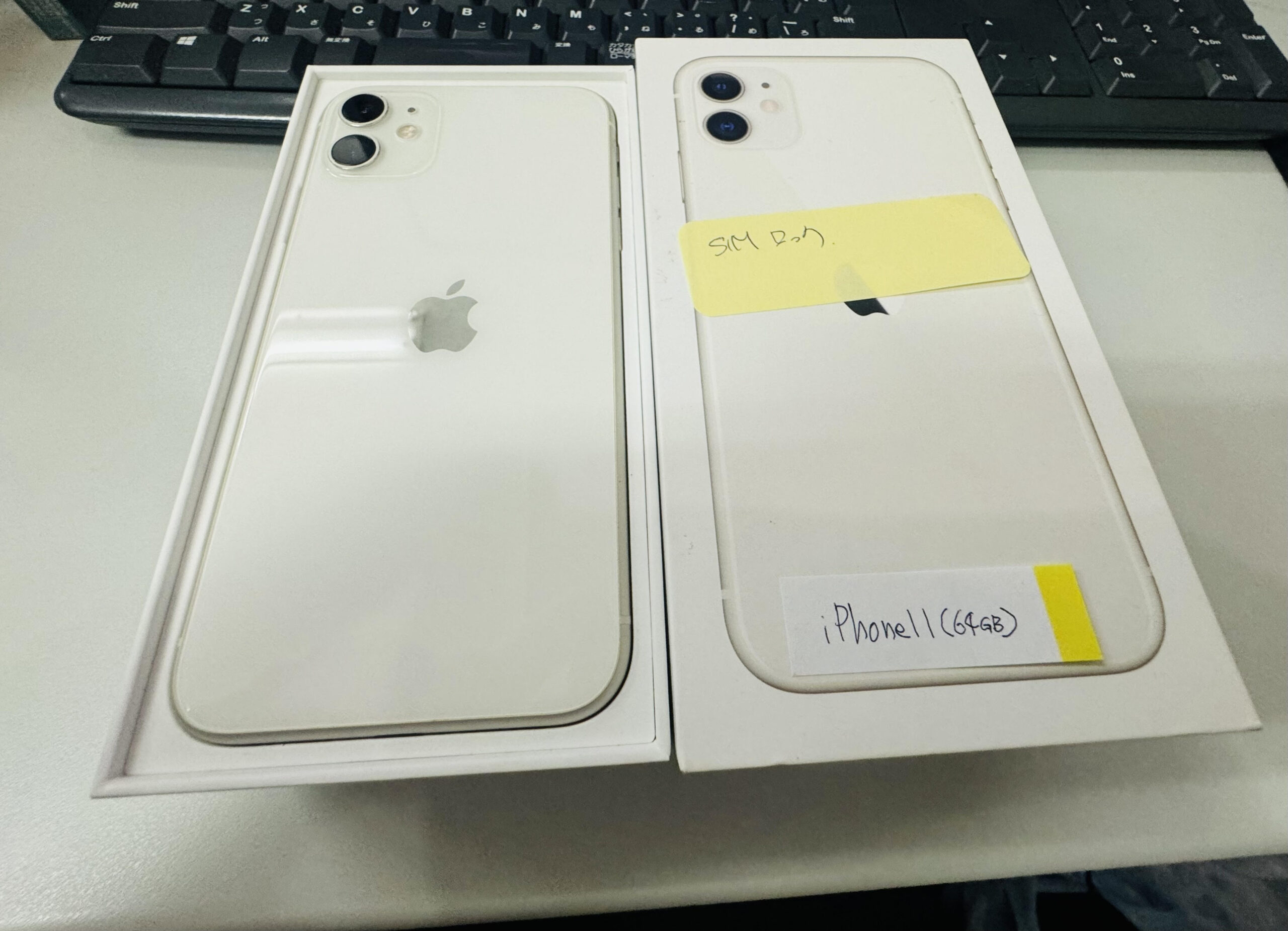 iPhone11 64GB white docomo 〇 中古品 【所沢店】