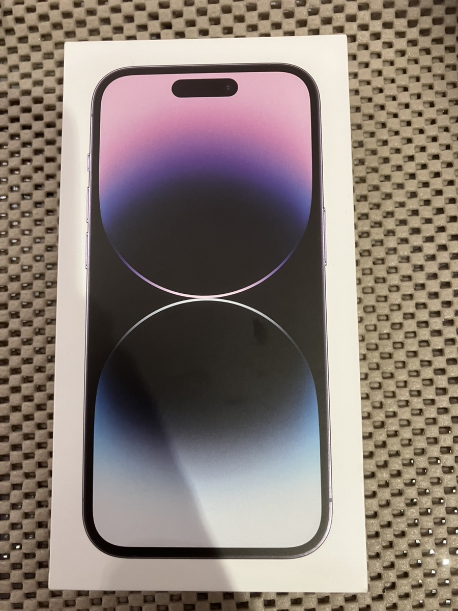 iPhone14Pro 512GB 中古 softbank△ SIMロック無し 【coco東急プラザ蒲田店】